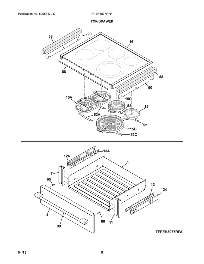 Diagram for FPEH3077RFH