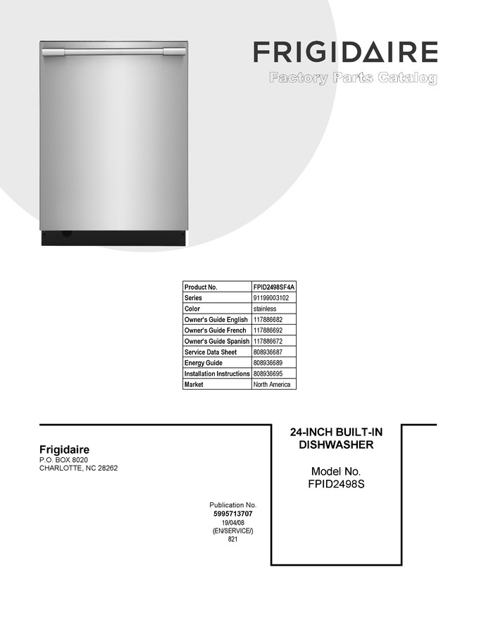 Diagram for FPID2498SF4A
