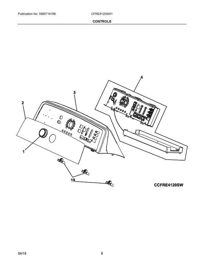Diagram for CFRE4120SW1