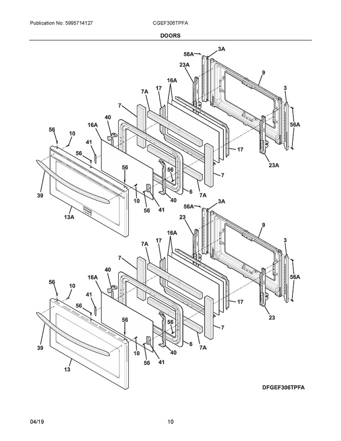 Diagram for CGEF306TPFA
