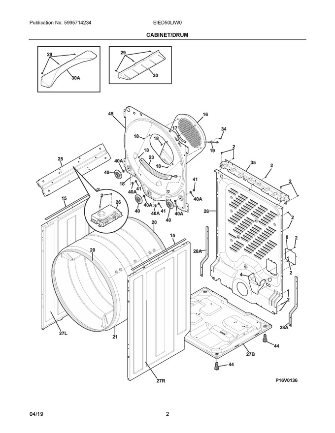 Diagram for EIED50LIW0