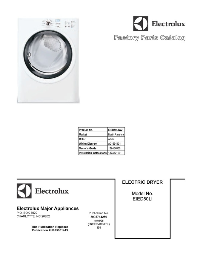 Diagram for EIED50LIW2
