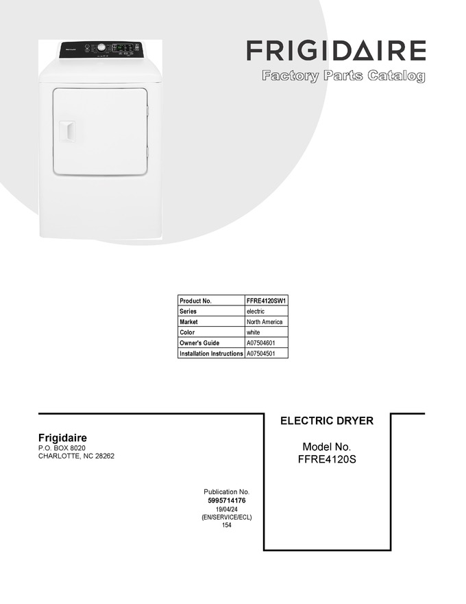 Diagram for FFRE4120SW1