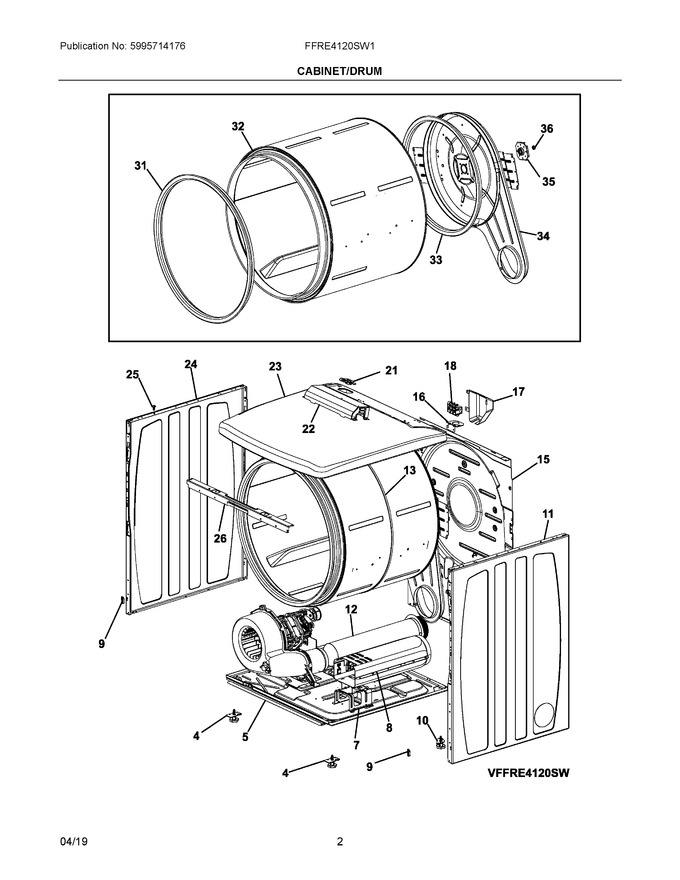 Diagram for FFRE4120SW1