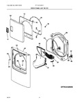Diagram for 03 - Front Panel/lint Filter