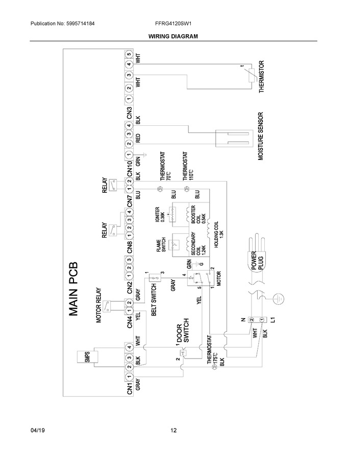 Diagram for FFRG4120SW1