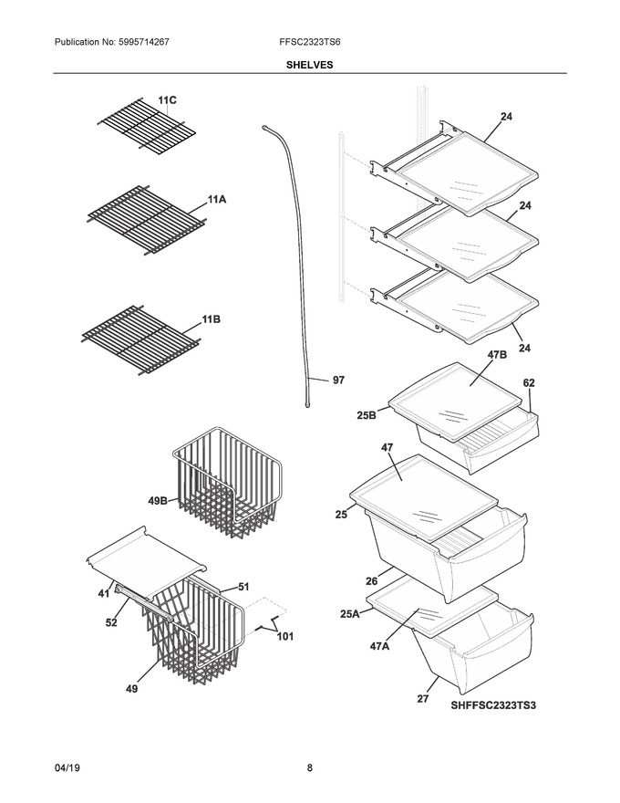 Diagram for FFSC2323TS6