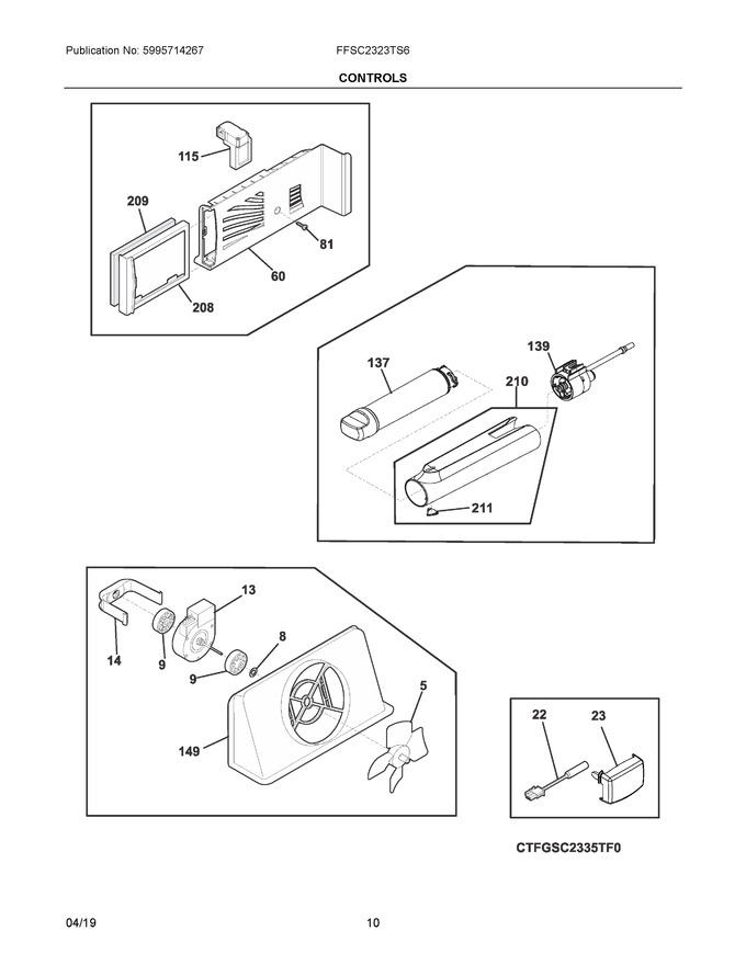 Diagram for FFSC2323TS6
