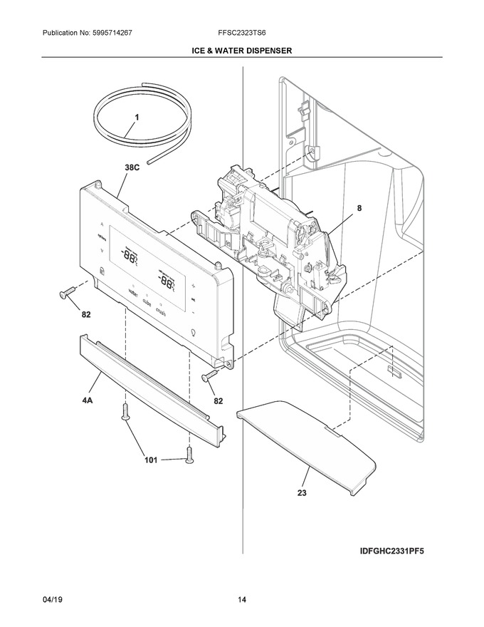 Diagram for FFSC2323TS6