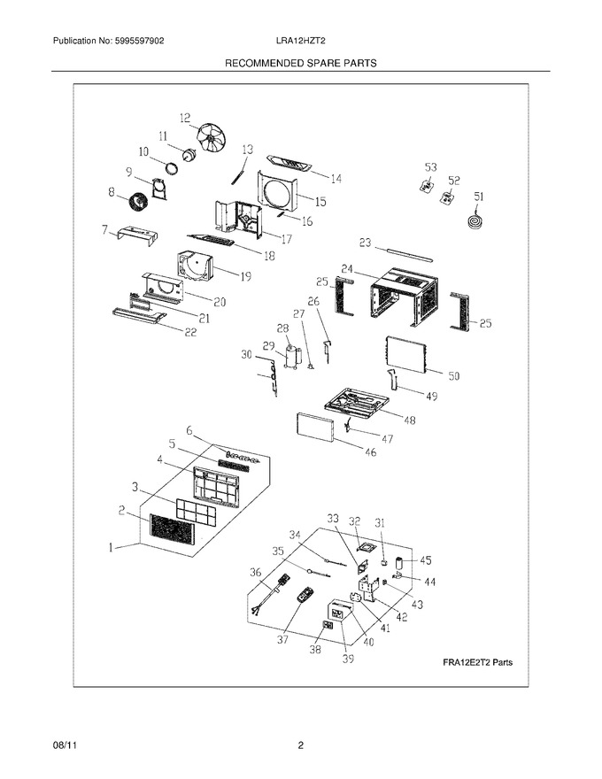 Diagram for LRA12HZT211