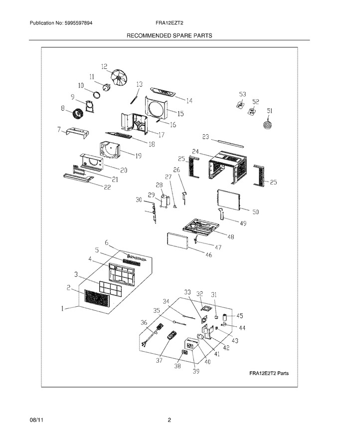 Diagram for FRA12EZT210