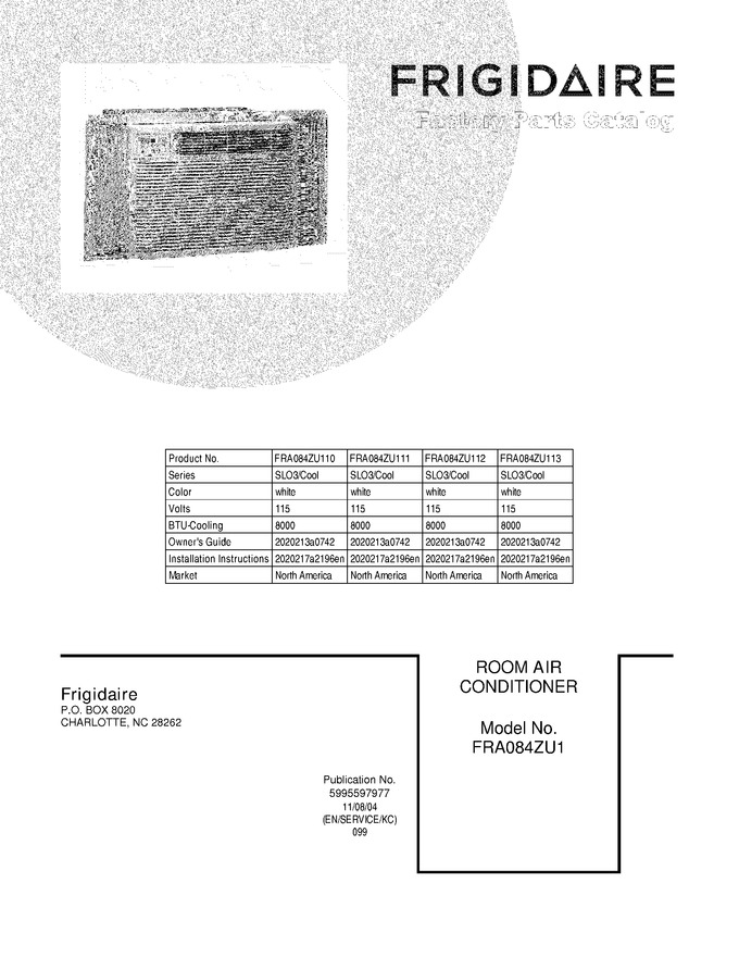 Diagram for FRA084ZU113