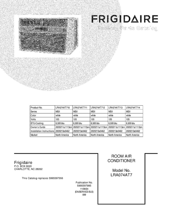 Diagram for LRA074AT712