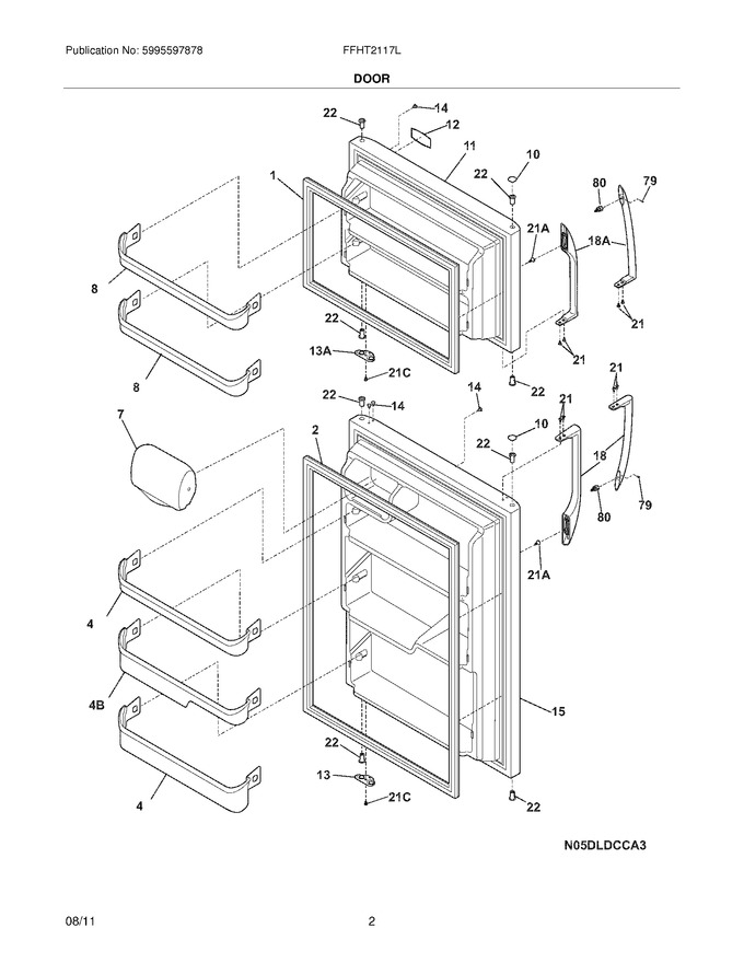 Diagram for FFHT2117LS2