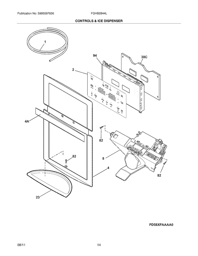 Diagram for FGHB2844LM6