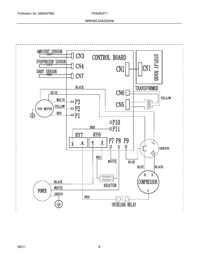 Diagram for FRA08EZT111
