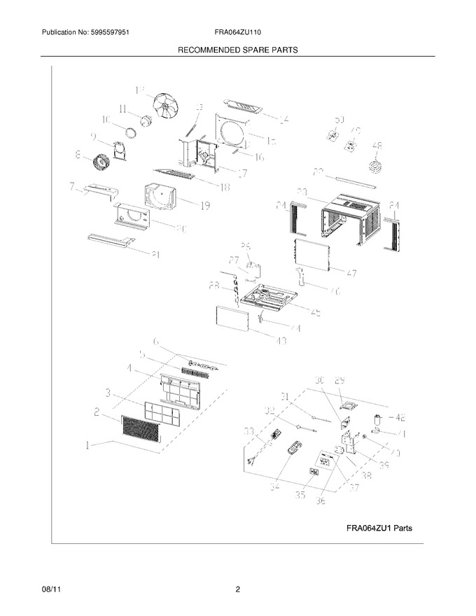 Diagram for FRA064ZU110