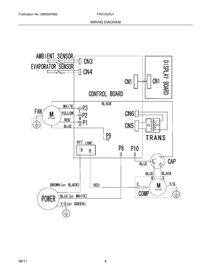 Diagram for FRA104ZU110