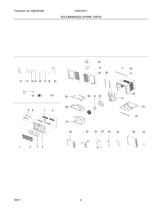 Diagram for LRA074AT712