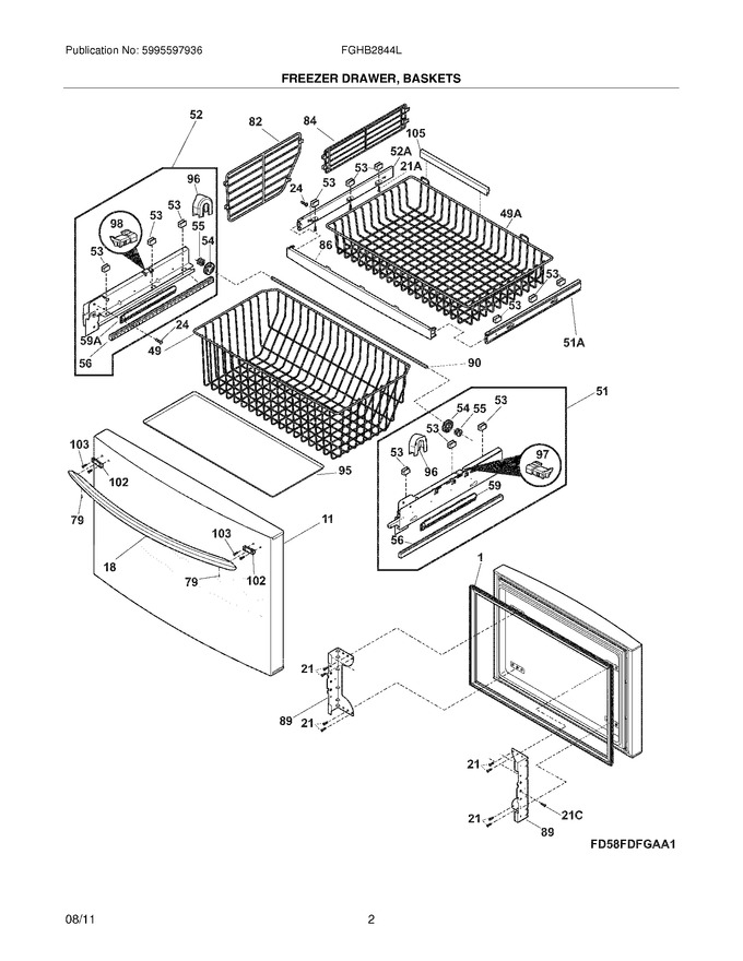 Diagram for FGHB2844LM6