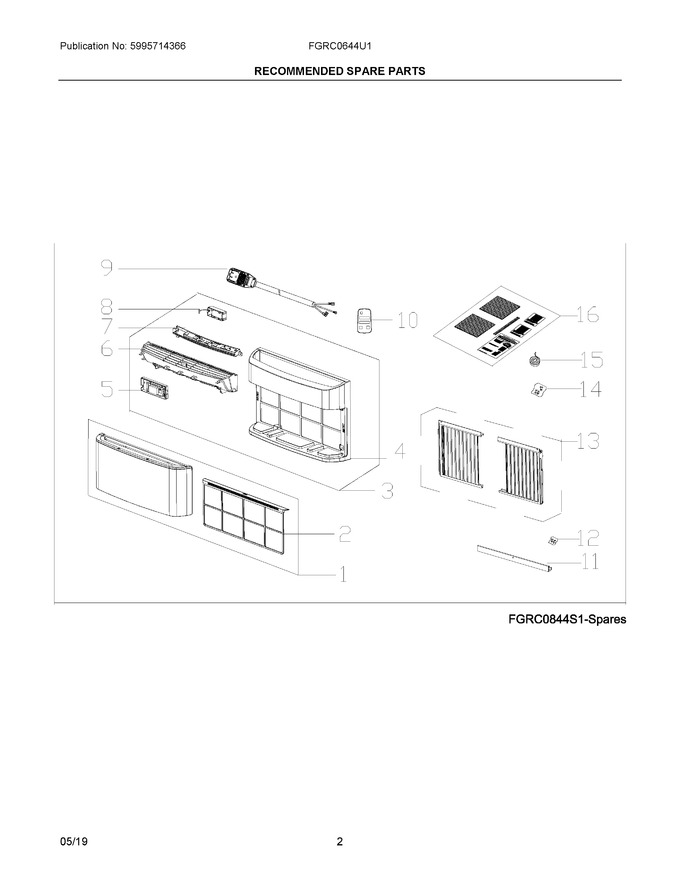 Diagram for FGRC0644U100