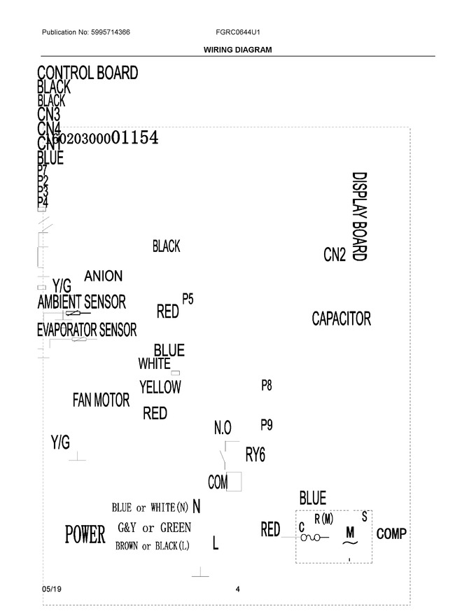 Diagram for FGRC0644U100