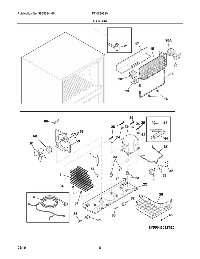 Diagram for FFHT2033VP0