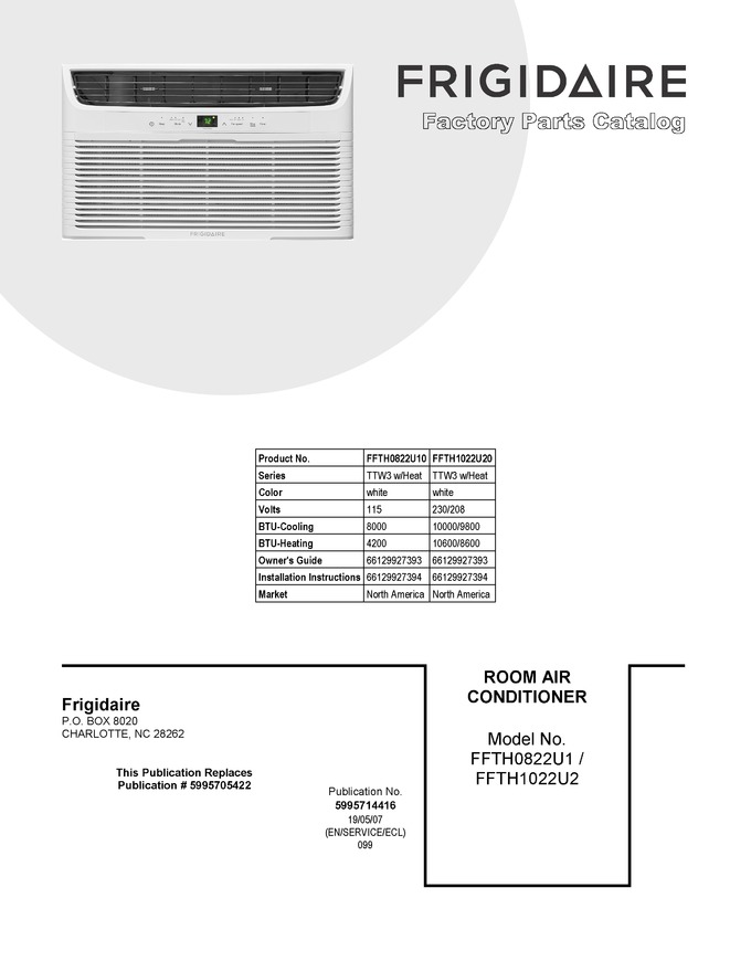 Diagram for FFTH0822U10