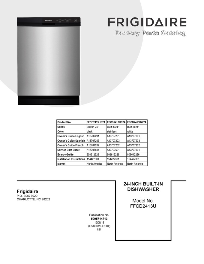 Diagram for FFCD2413US2A