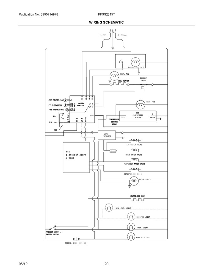 Diagram for FFSS2315TS1