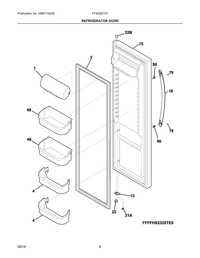 Diagram for FFSS2615TE1