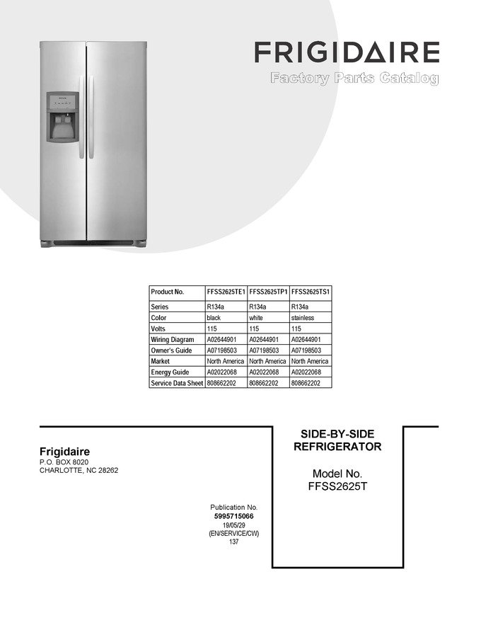 Diagram for FFSS2625TS1