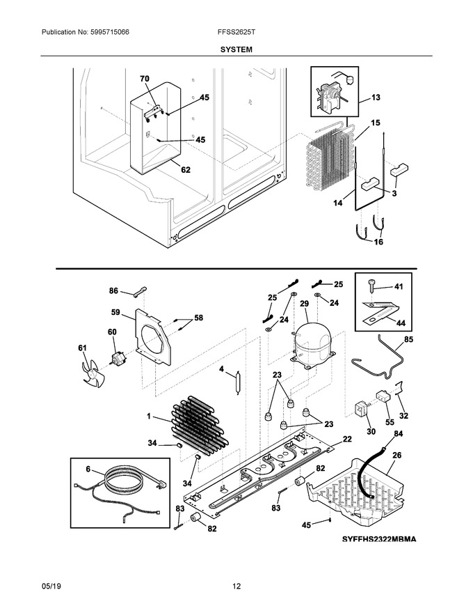 Diagram for FFSS2625TS1