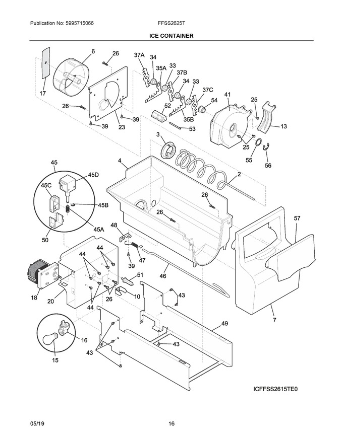 Diagram for FFSS2625TS1