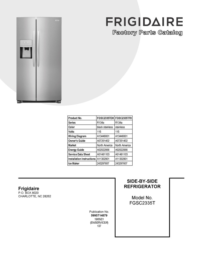 Diagram for FGSC2335TF8