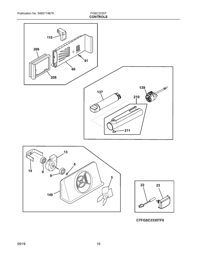 Diagram for FGSC2335TF8