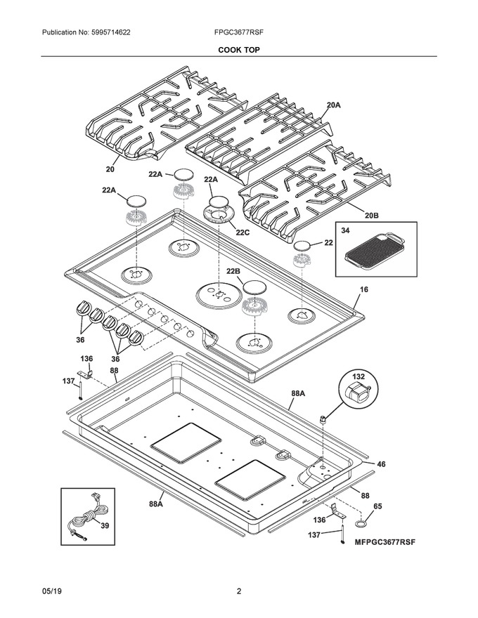 Diagram for FPGC3677RSF