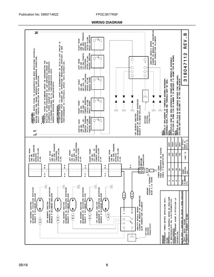Diagram for FPGC3677RSF
