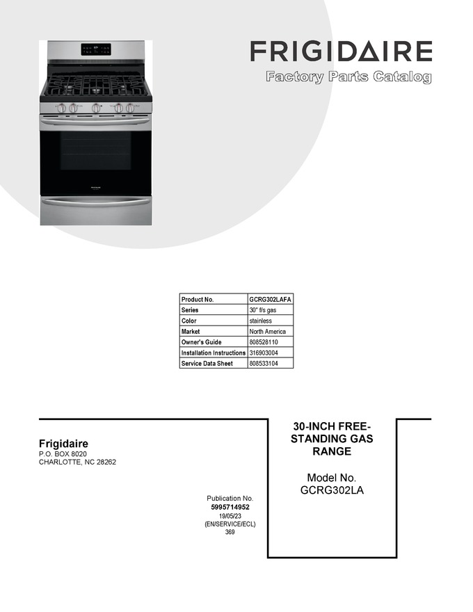 Diagram for GCRG302LAFA