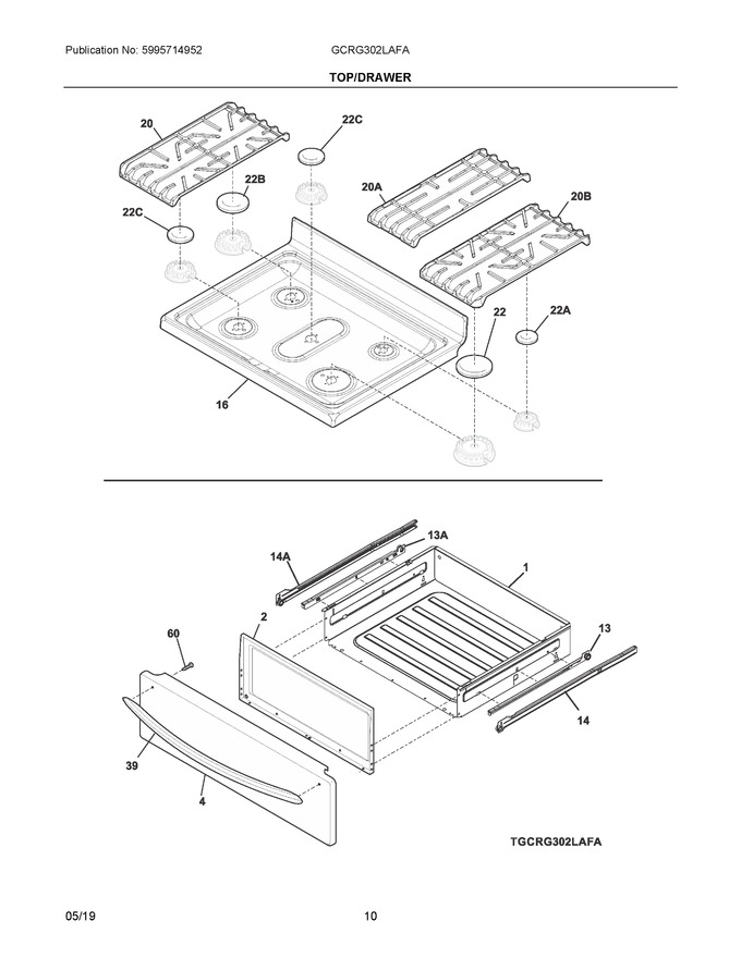 Diagram for GCRG302LAFA