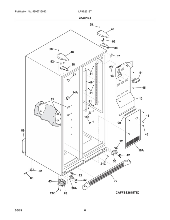 Diagram for LFSS2612TF1