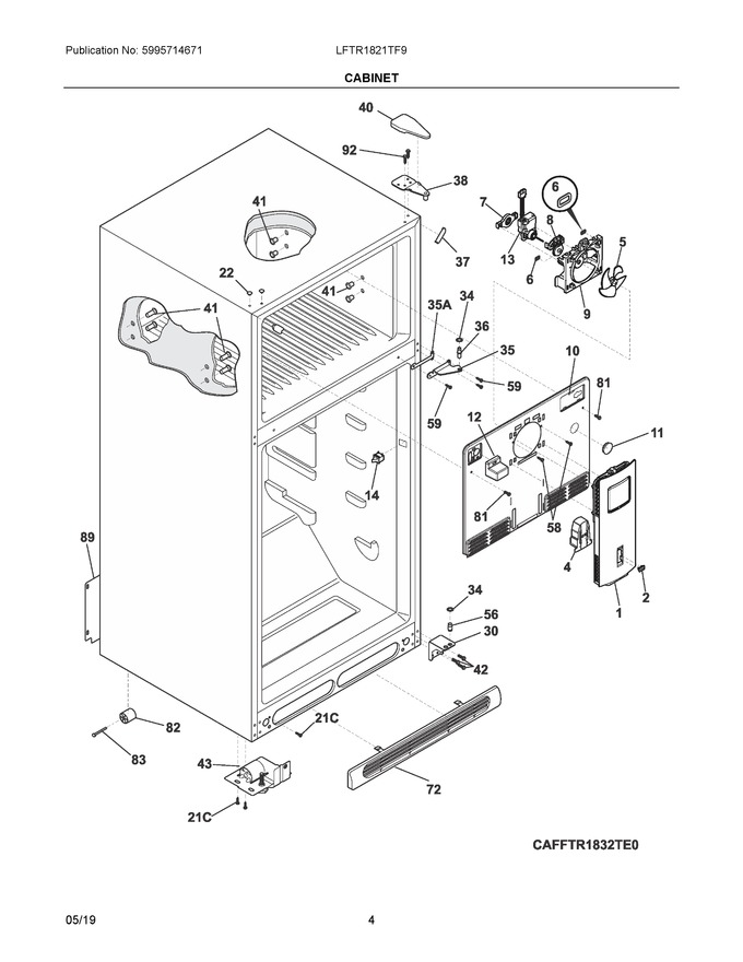 Diagram for LFTR1821TF9