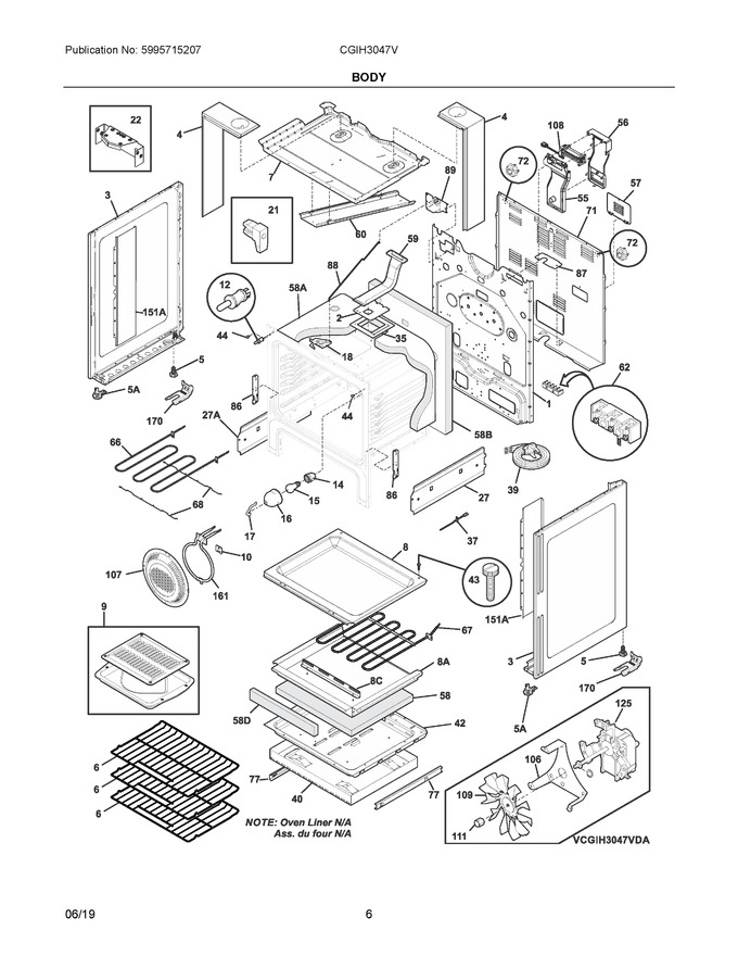 Diagram for CGIH3047VFA