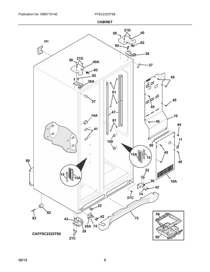 Diagram for FFSC2323TS8