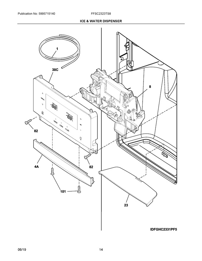 Diagram for FFSC2323TS8