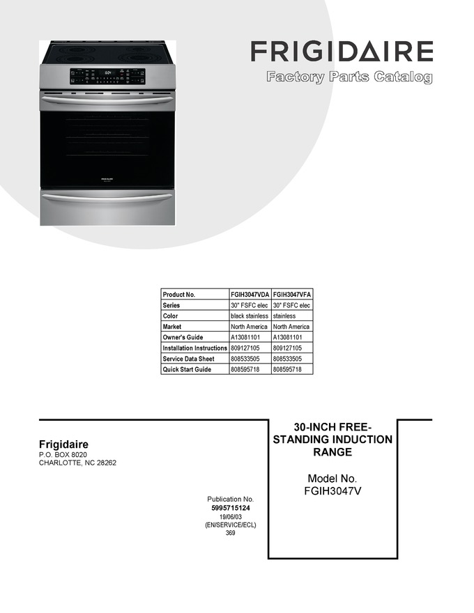 Diagram for FGIH3047VFA