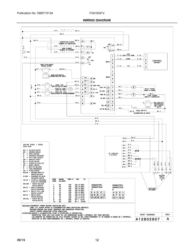 Diagram for FGIH3047VFA
