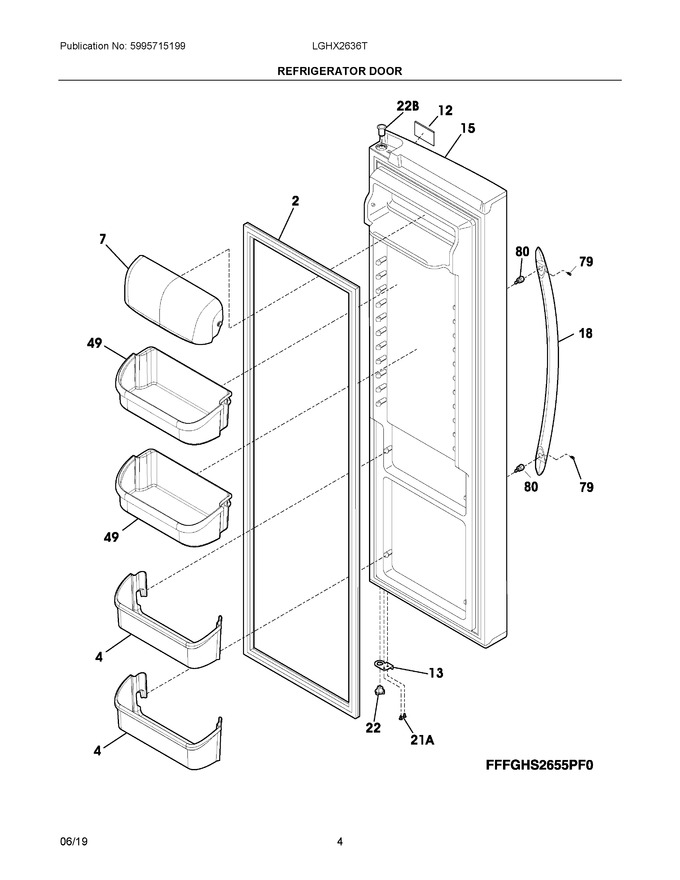 Diagram for LGHX2636TD9