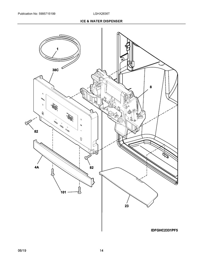 Diagram for LGHX2636TD9