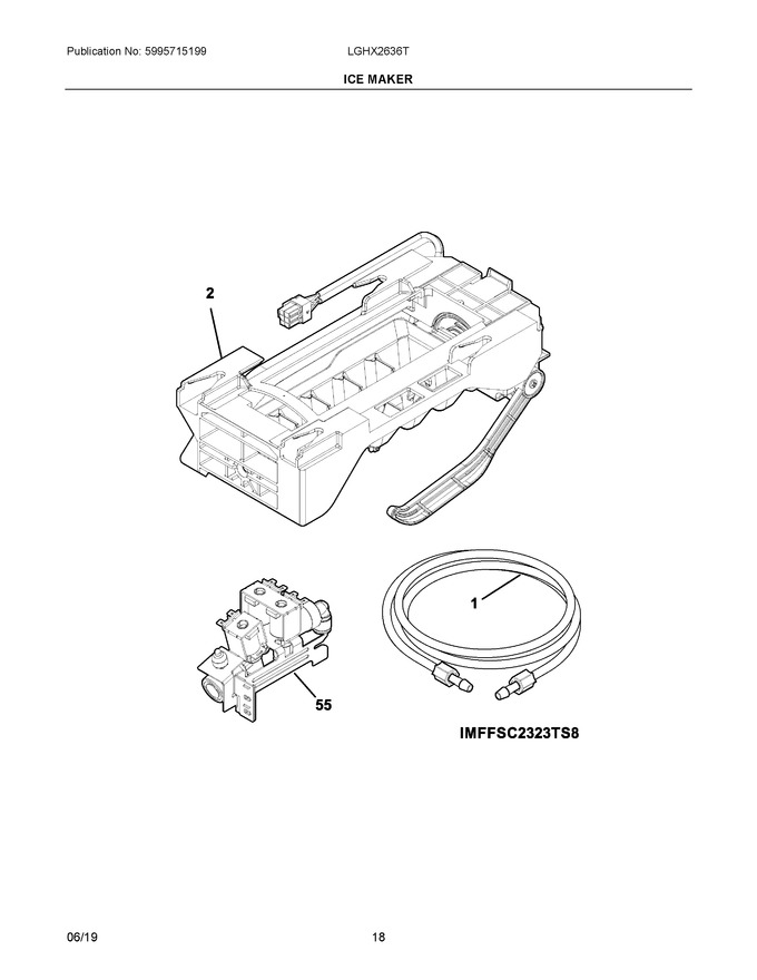 Diagram for LGHX2636TD9